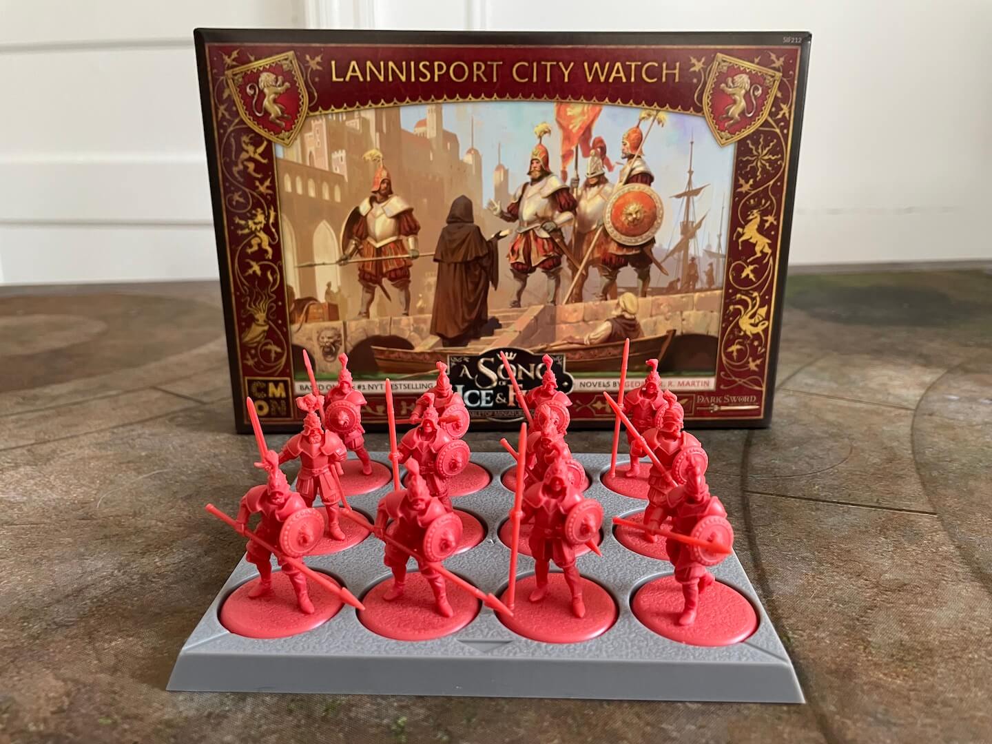 The Lannisport City Watch for A Song of Ice and Fire Tabletop Miniatures Game
